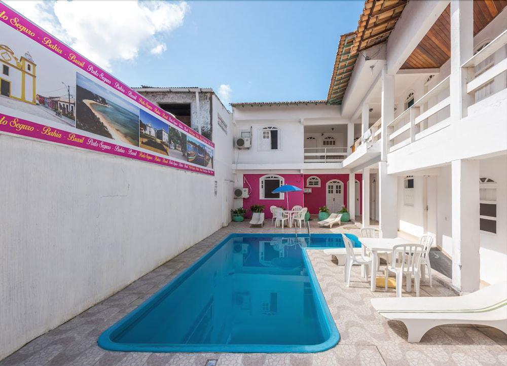 Na Praia Hotel Porto Seguro Ngoại thất bức ảnh
