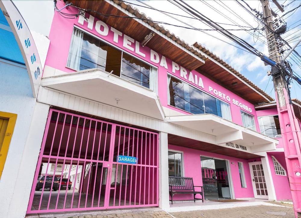 Na Praia Hotel Porto Seguro Ngoại thất bức ảnh