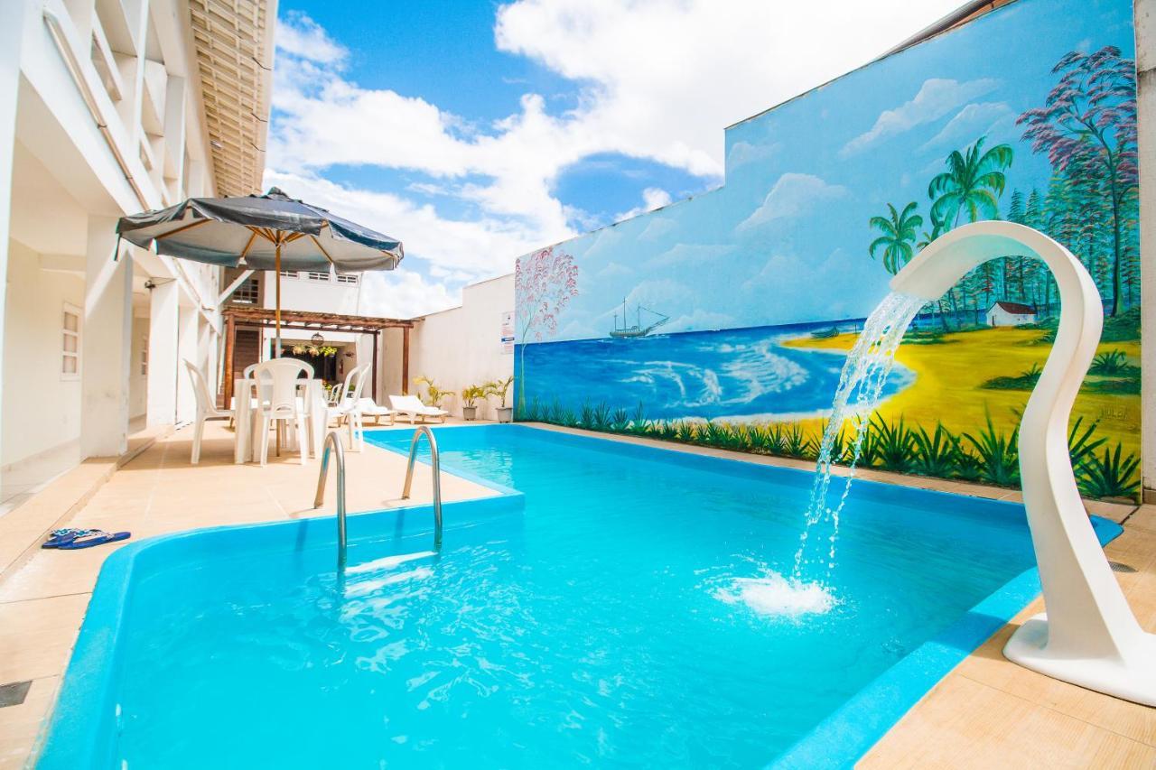 Na Praia Hotel Porto Seguro Ngoại thất bức ảnh