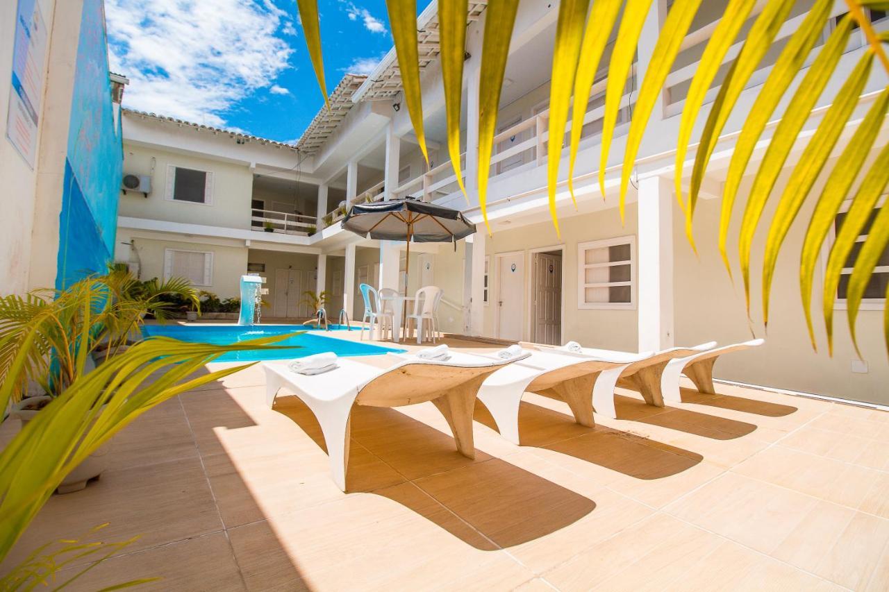 Na Praia Hotel Porto Seguro Ngoại thất bức ảnh