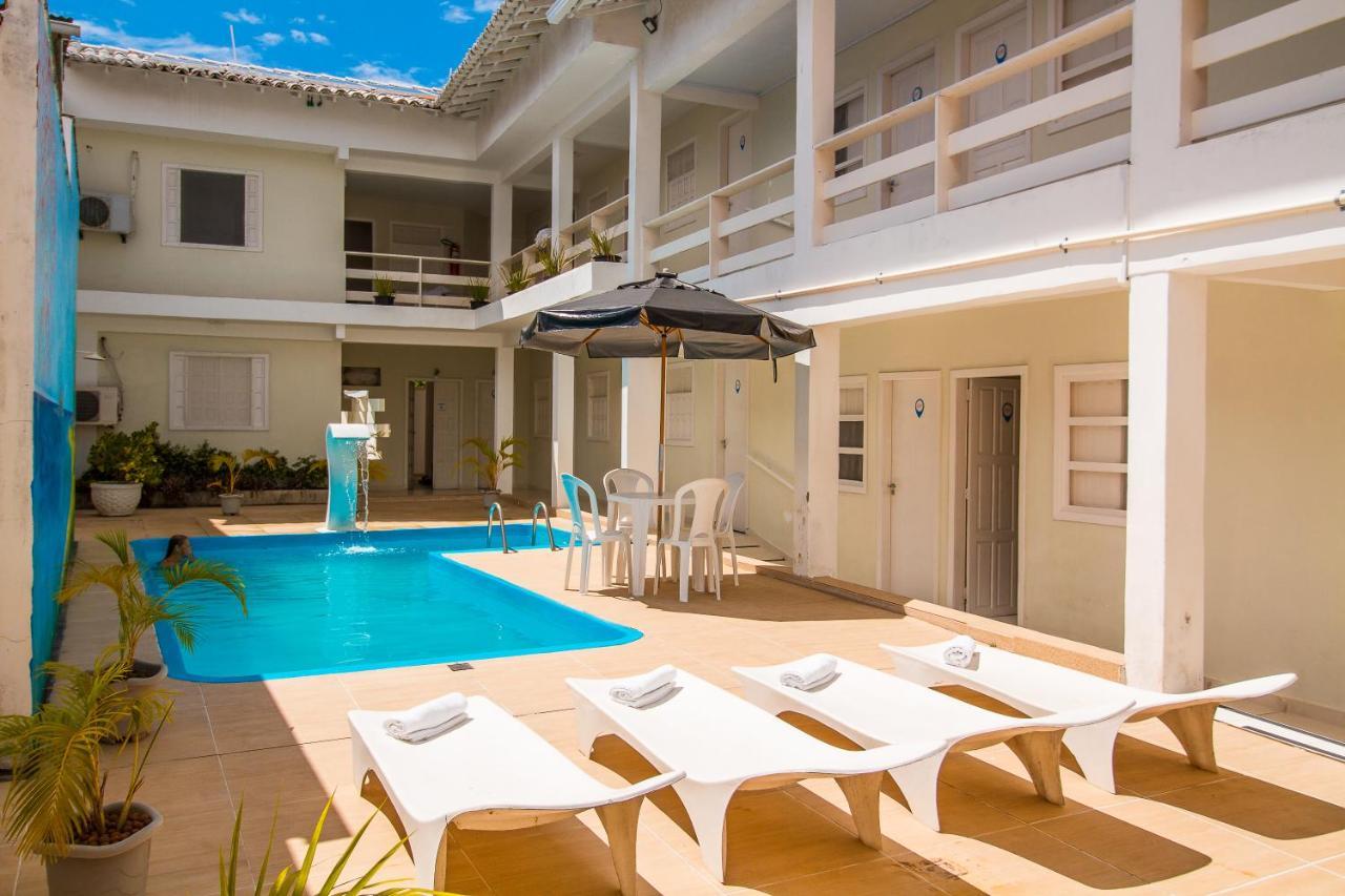 Na Praia Hotel Porto Seguro Ngoại thất bức ảnh