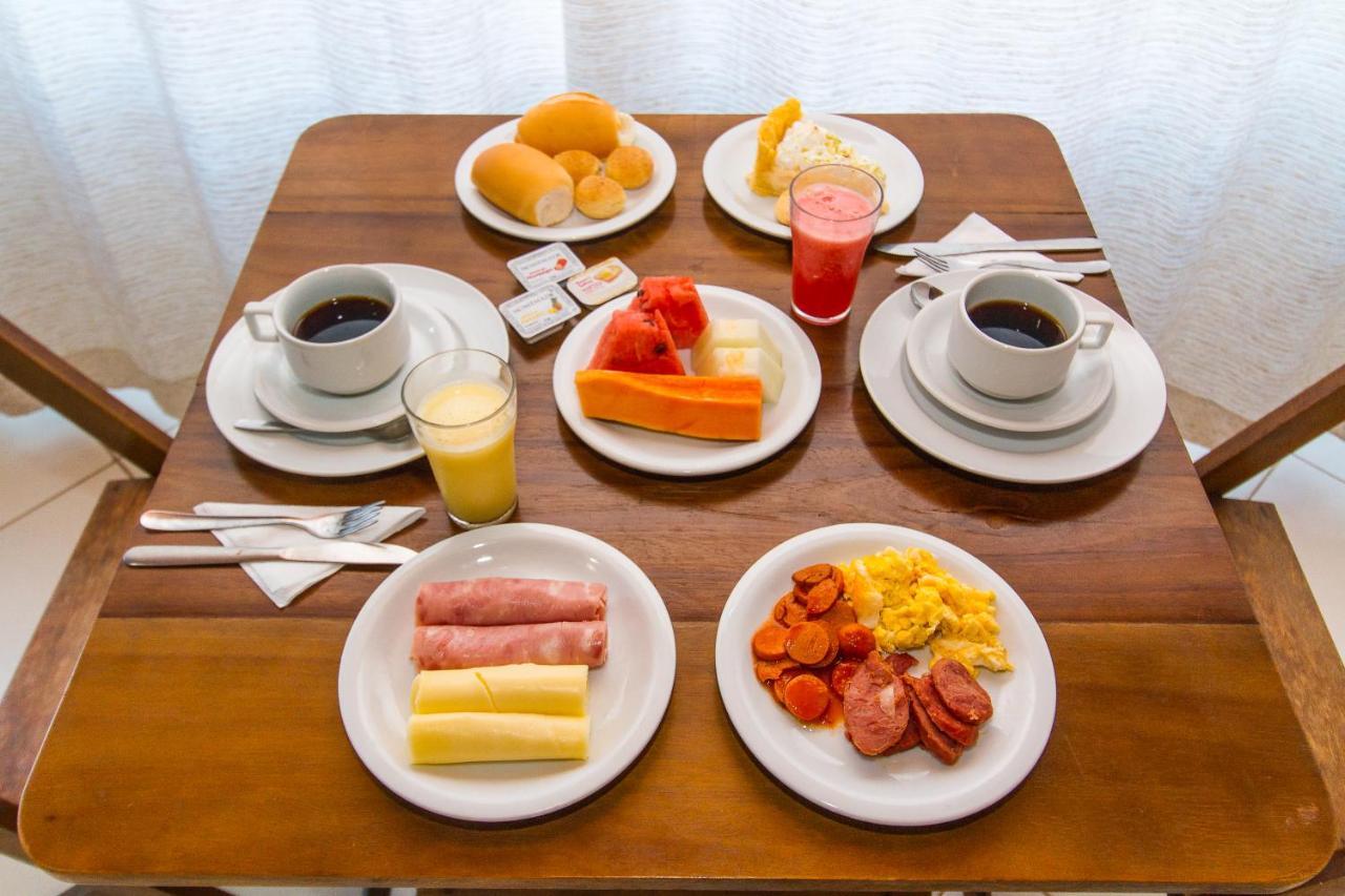 Na Praia Hotel Porto Seguro Ngoại thất bức ảnh