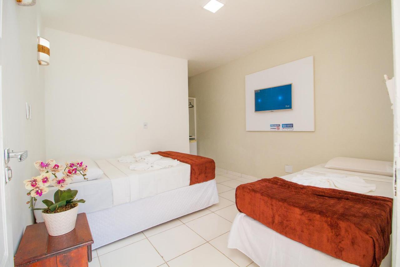 Na Praia Hotel Porto Seguro Ngoại thất bức ảnh