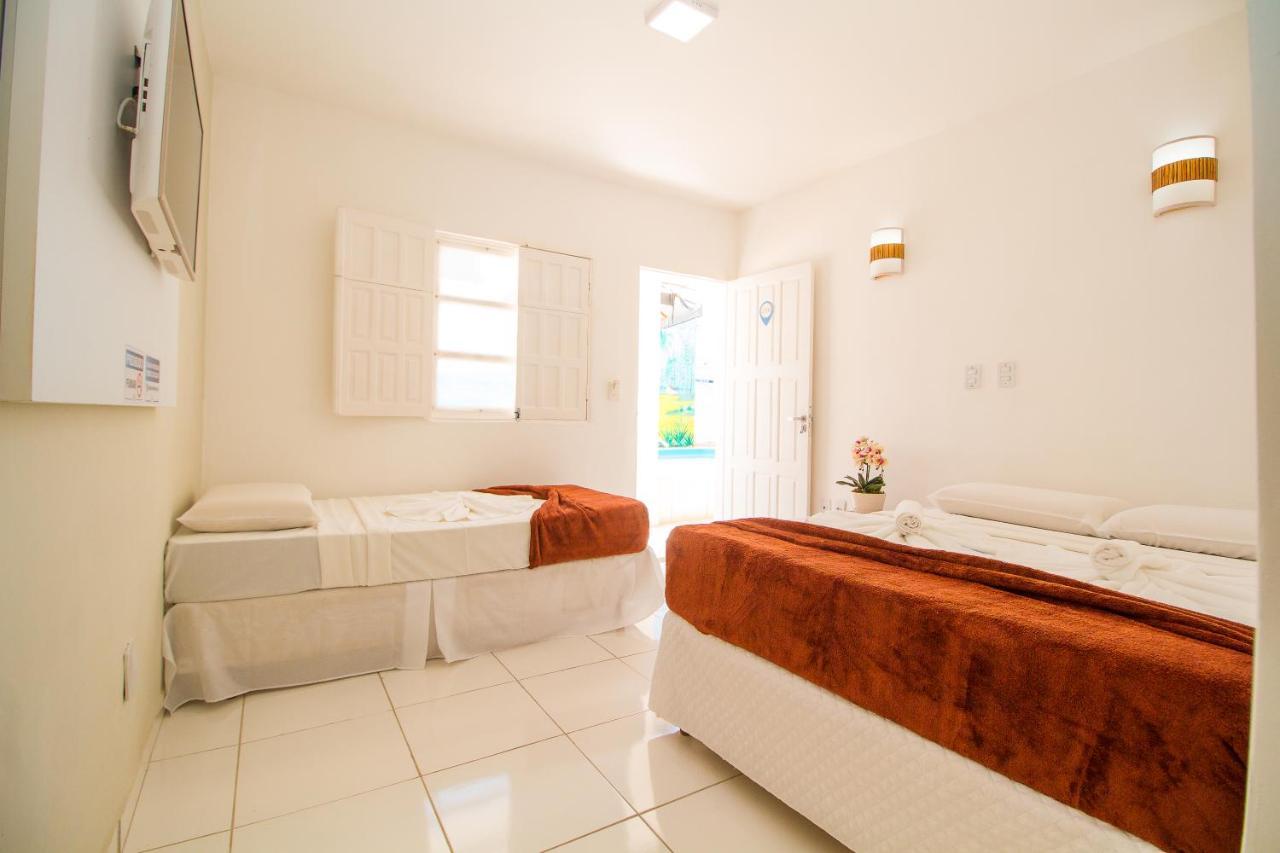 Na Praia Hotel Porto Seguro Ngoại thất bức ảnh