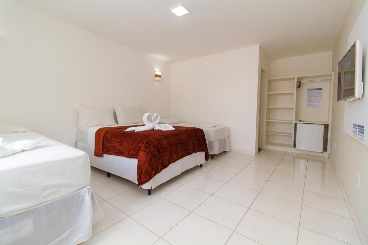 Na Praia Hotel Porto Seguro Ngoại thất bức ảnh