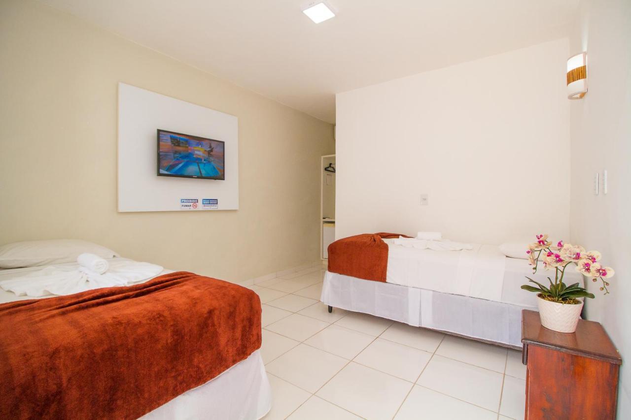Na Praia Hotel Porto Seguro Ngoại thất bức ảnh