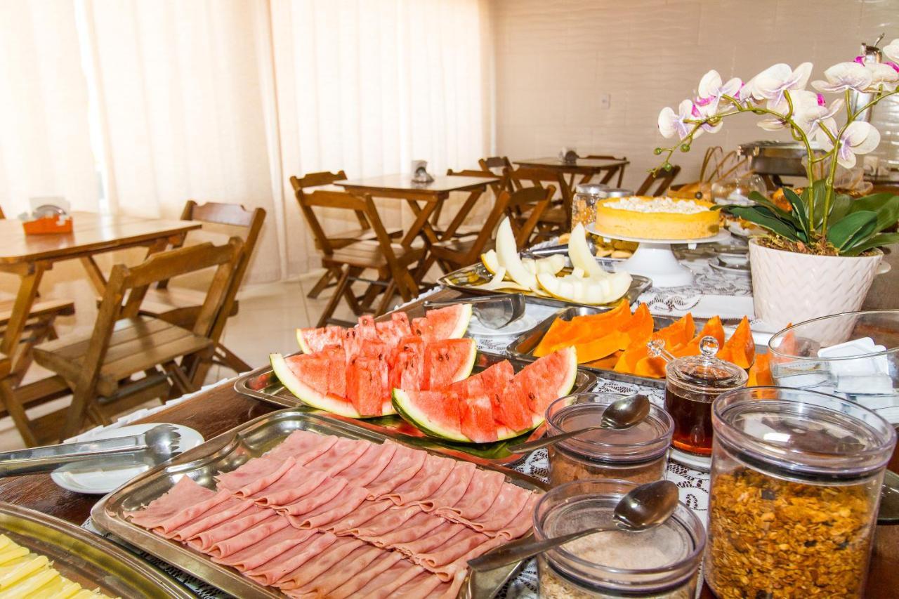 Na Praia Hotel Porto Seguro Ngoại thất bức ảnh