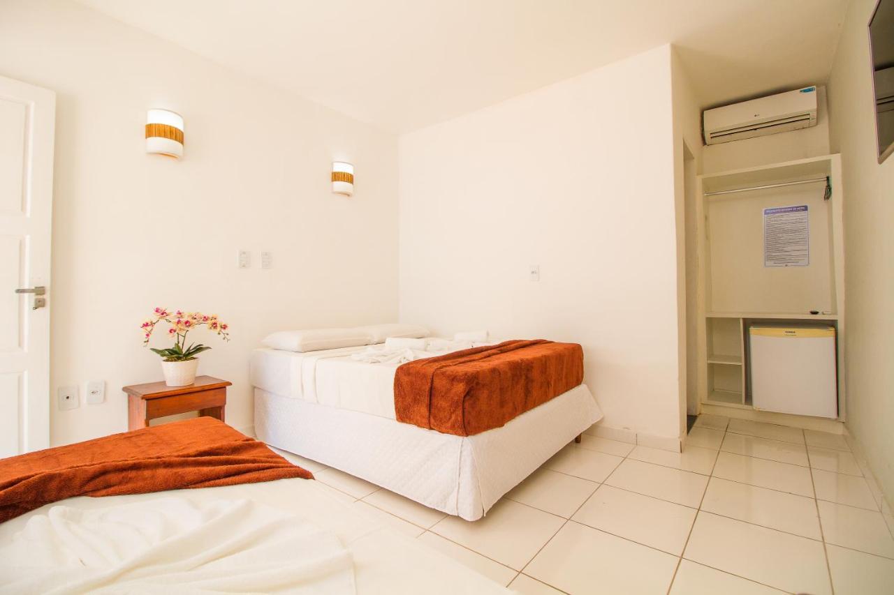 Na Praia Hotel Porto Seguro Ngoại thất bức ảnh