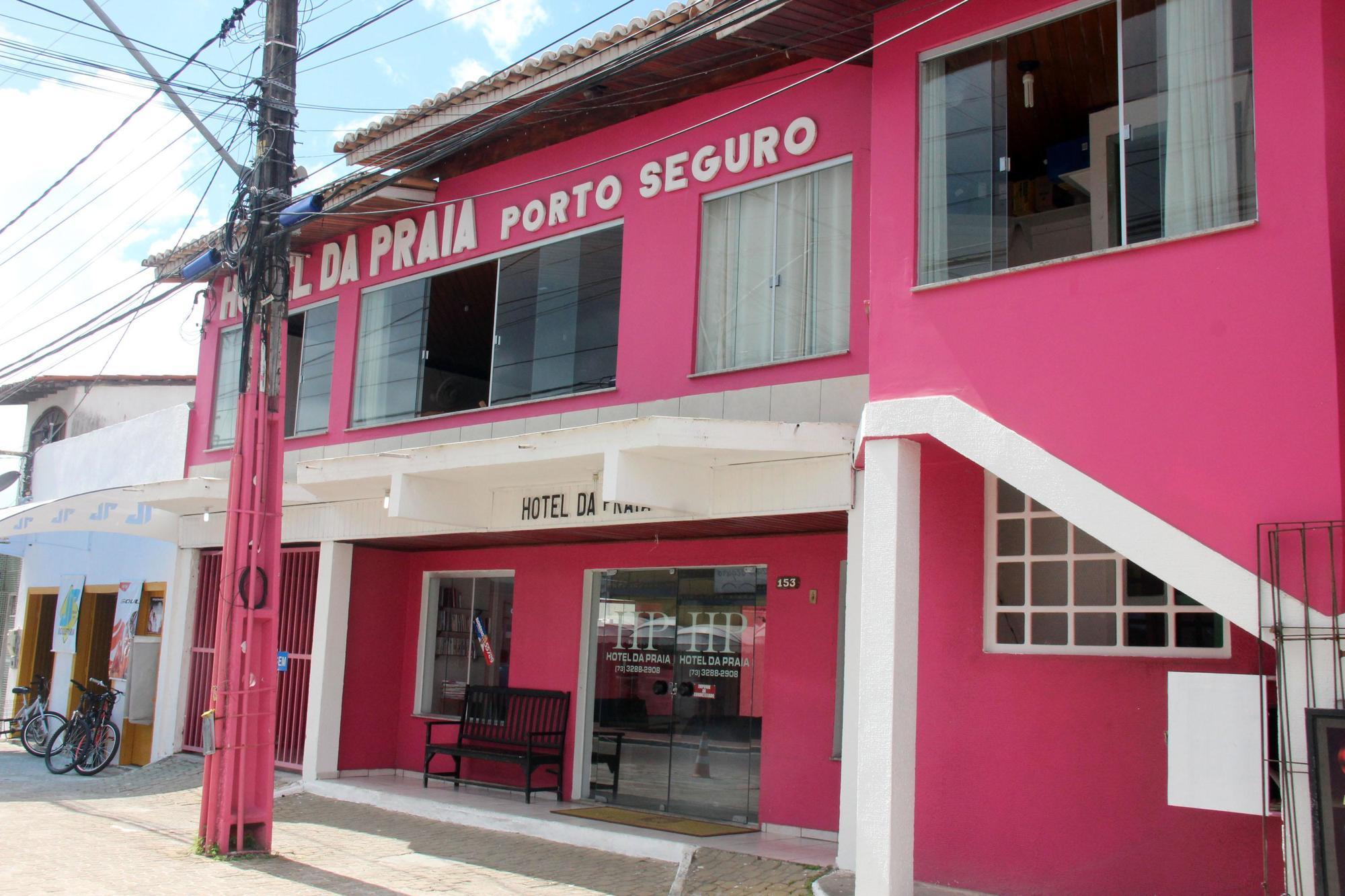 Na Praia Hotel Porto Seguro Ngoại thất bức ảnh