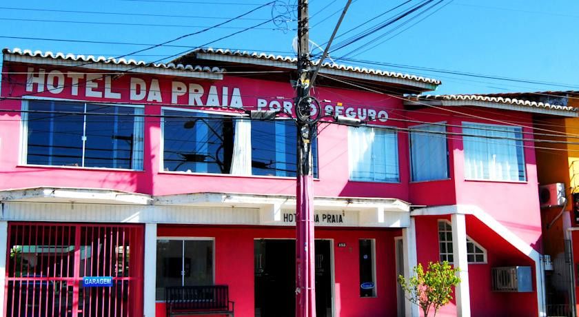 Na Praia Hotel Porto Seguro Ngoại thất bức ảnh