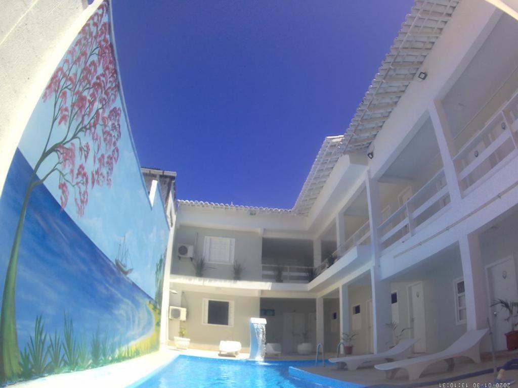 Na Praia Hotel Porto Seguro Ngoại thất bức ảnh